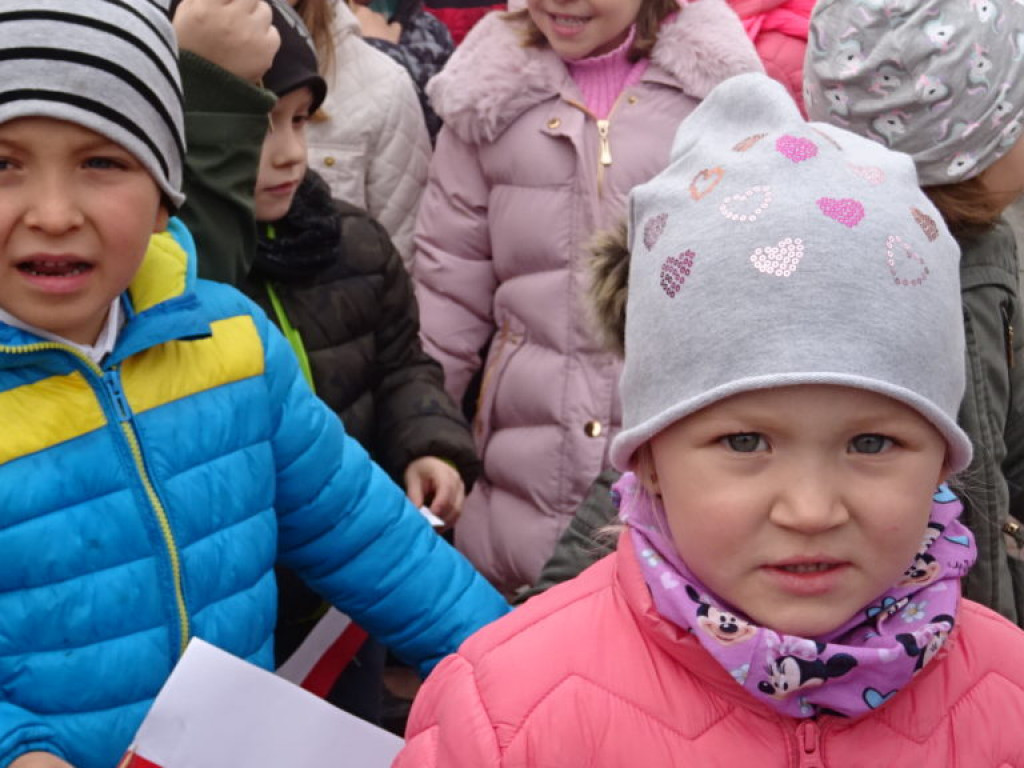 Przedszkolaki z Przedszkola Miejskiego nr 3 uczciły  