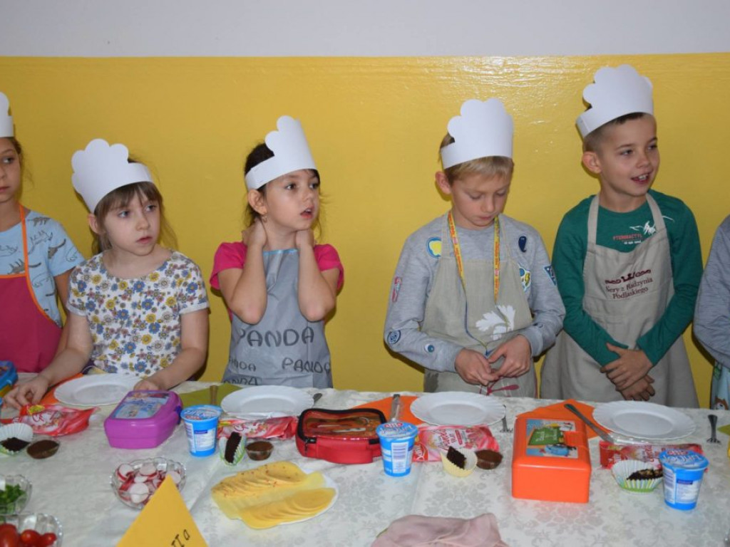 Dzień Zdrowego Śniadania w SP1