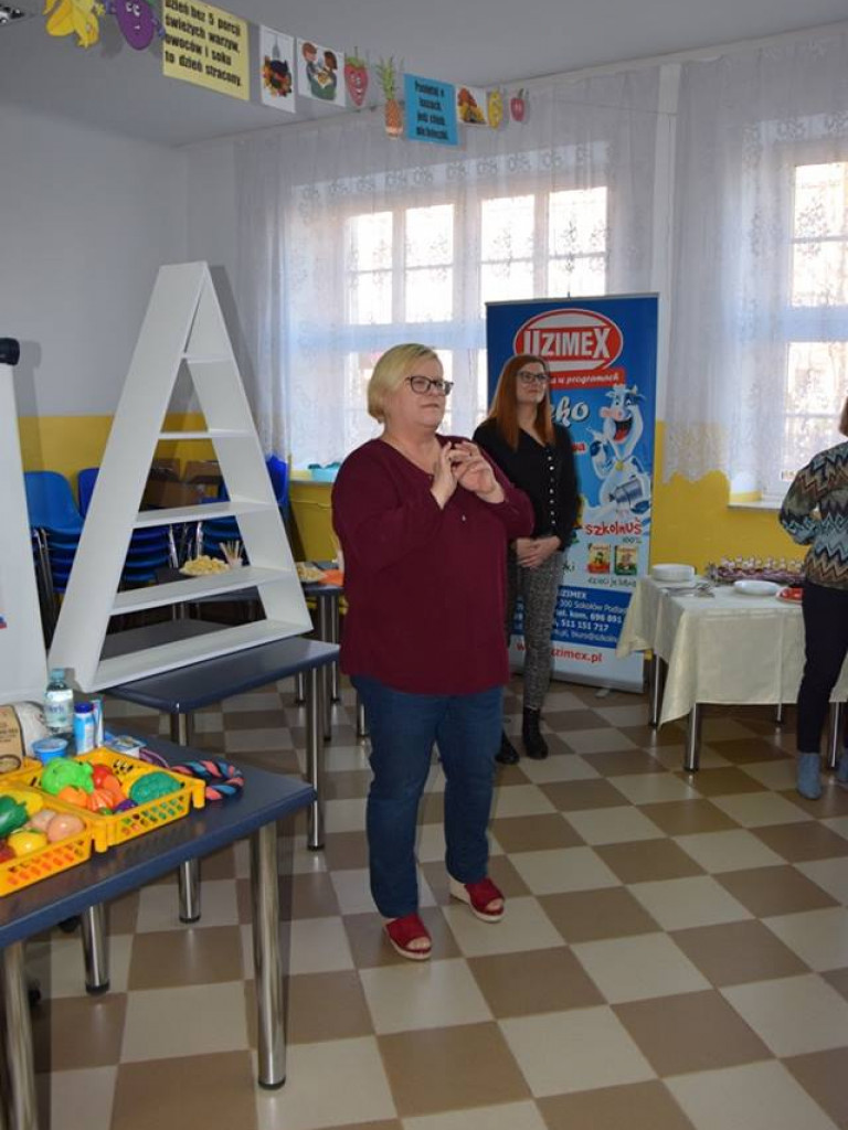 Dzień Zdrowego Śniadania w SP1
