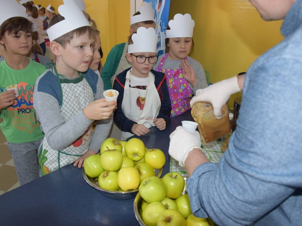 Dzień Zdrowego Śniadania w SP1