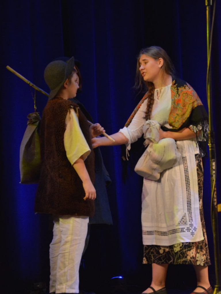 Tam, gdzie baśń spotyka się z historią