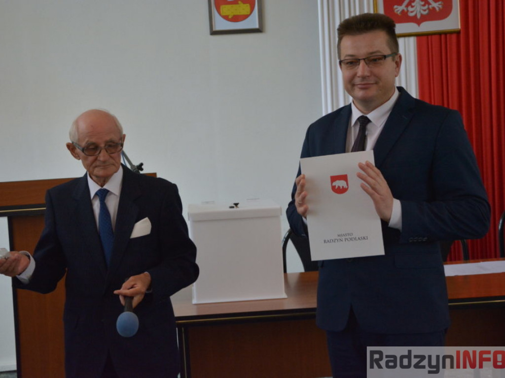 Nowa Rada Miasta złożyła ślubowanie