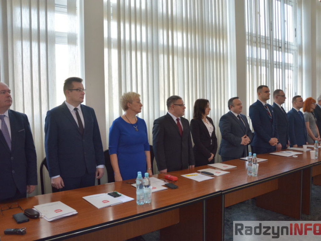 Nowa Rada Miasta złożyła ślubowanie