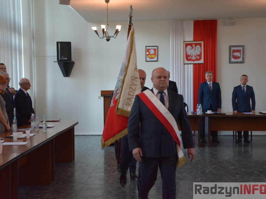 Nowa Rada Miasta złożyła ślubowanie