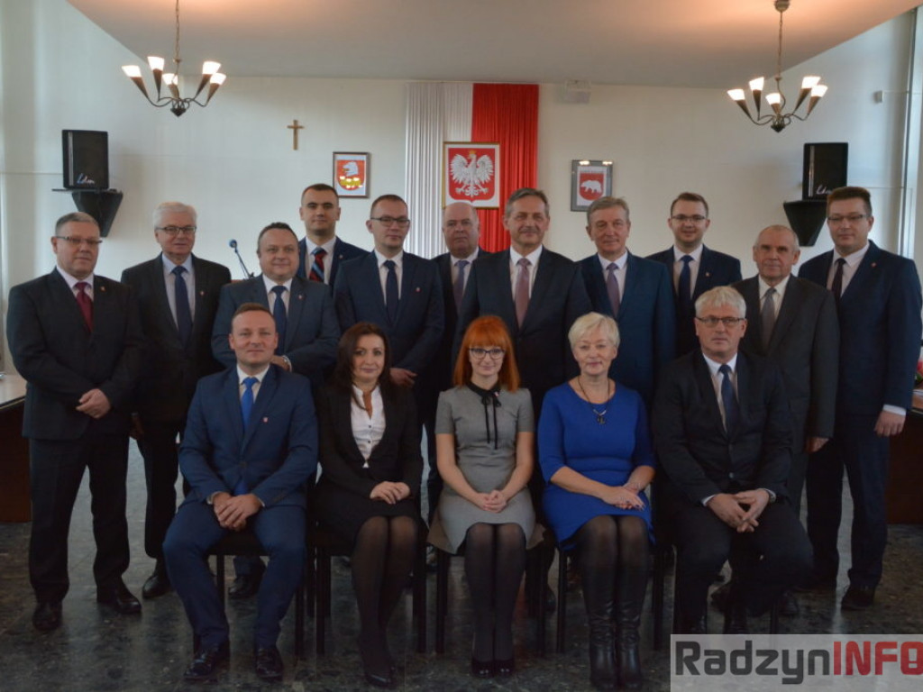 Nowa Rada Miasta złożyła ślubowanie
