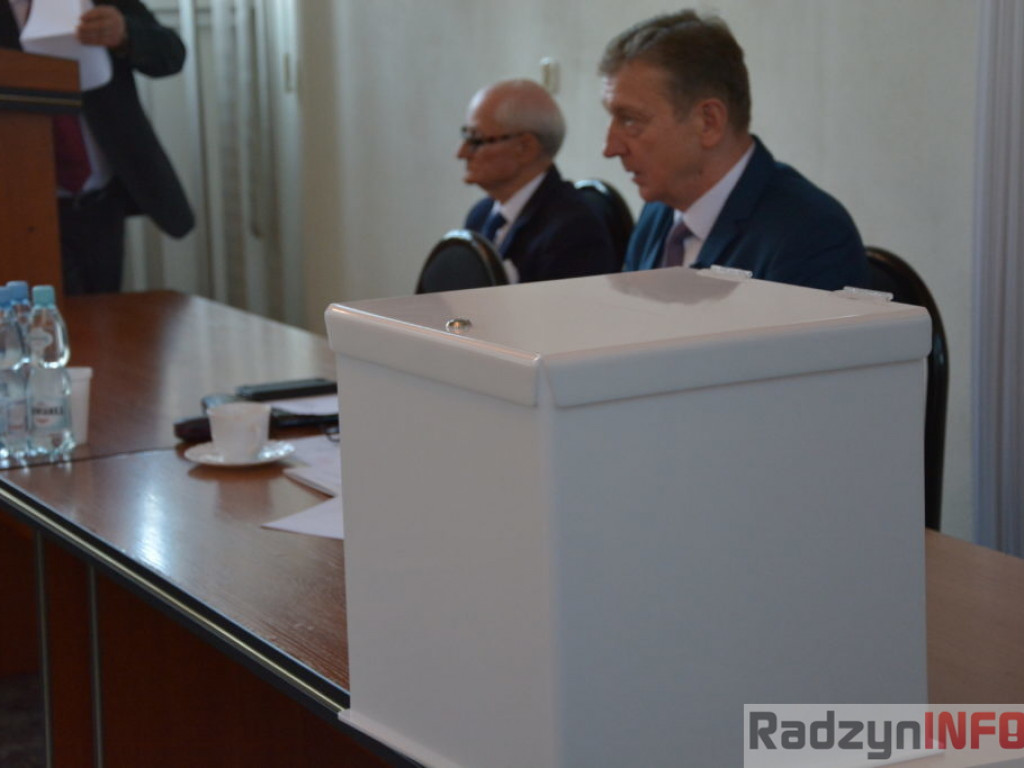 Rada Miasta wybrała swoje prezydium