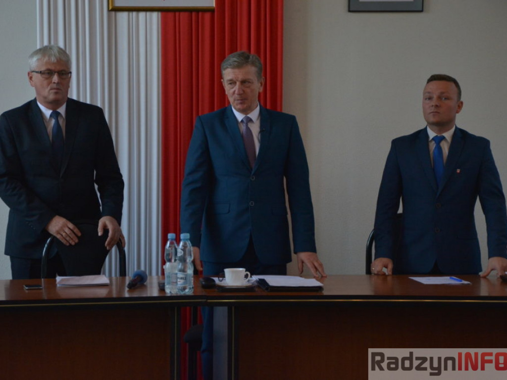 Rada Miasta wybrała swoje prezydium