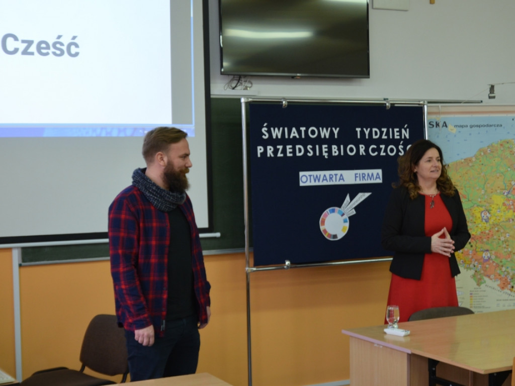 Światowy Tydzień Przedsiębiorczości w ZSP