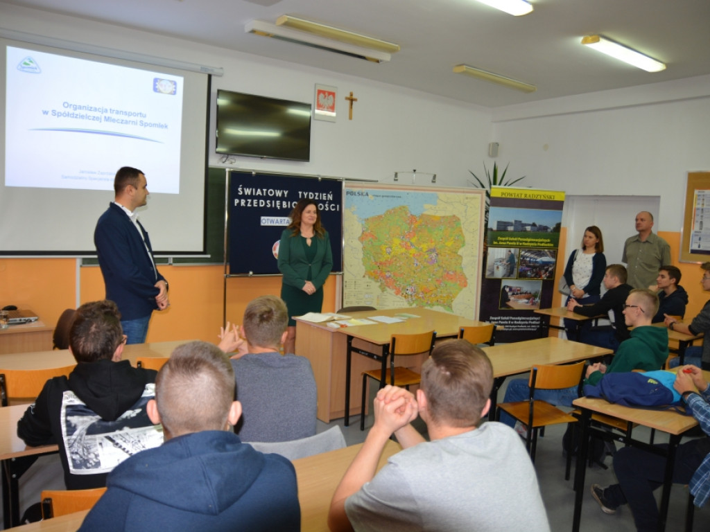 Światowy Tydzień Przedsiębiorczości w ZSP