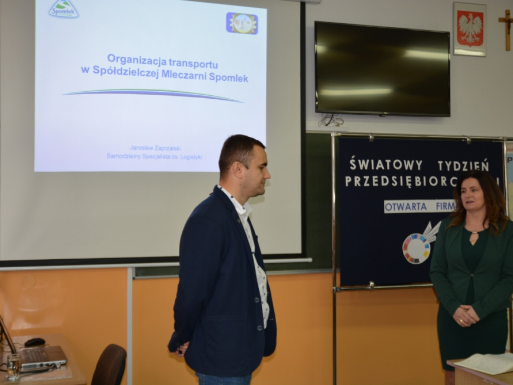 Światowy Tydzień Przedsiębiorczości w ZSP