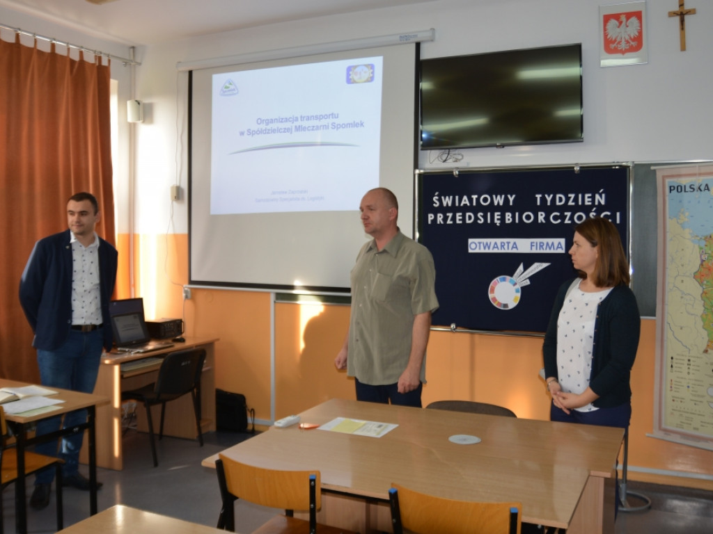 Światowy Tydzień Przedsiębiorczości w ZSP