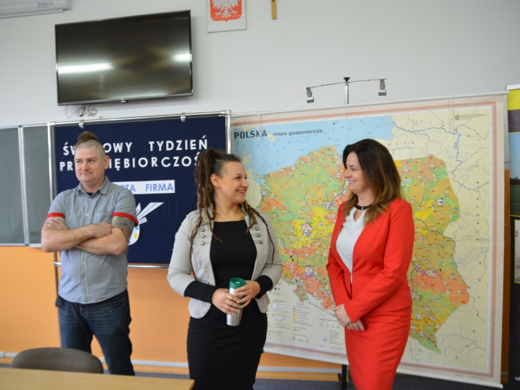 Światowy Tydzień Przedsiębiorczości w ZSP