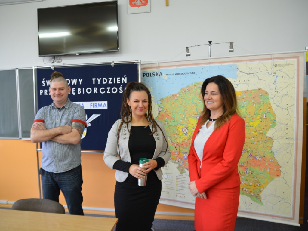 Światowy Tydzień Przedsiębiorczości w ZSP