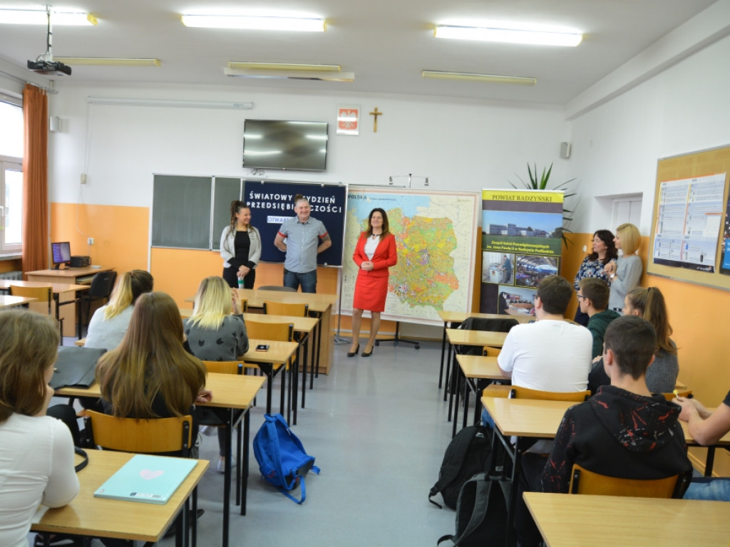 Światowy Tydzień Przedsiębiorczości w ZSP