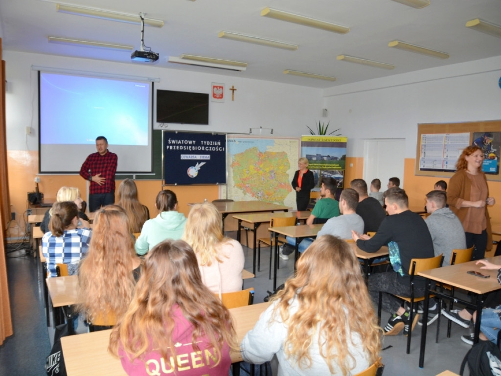 Światowy Tydzień Przedsiębiorczości w ZSP