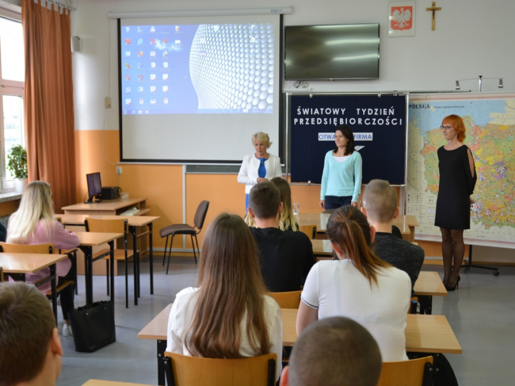 Światowy Tydzień Przedsiębiorczości w ZSP