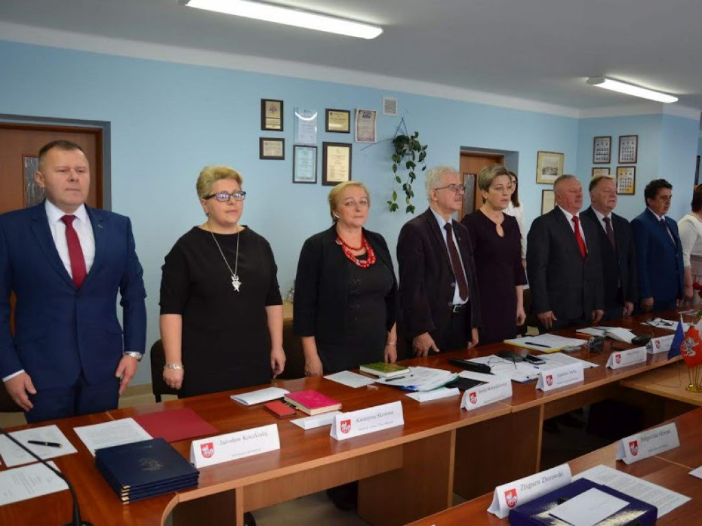 I Sesja Rady Gminy Ulan-Majorat
