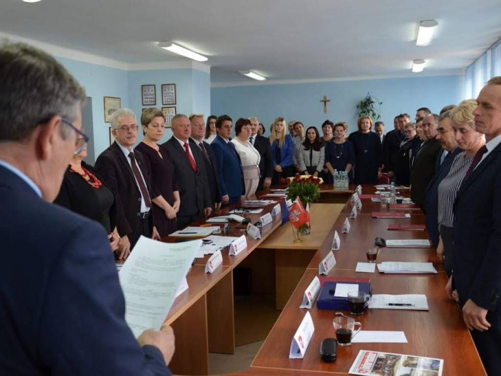 I Sesja Rady Gminy Ulan-Majorat