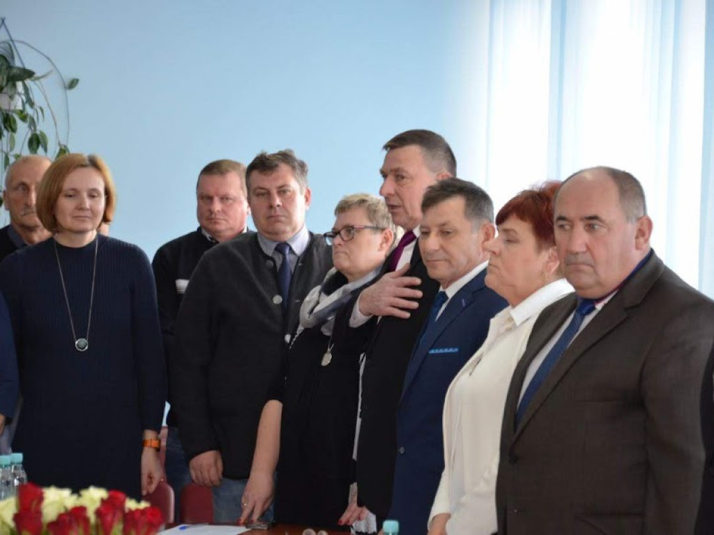 I Sesja Rady Gminy Ulan-Majorat