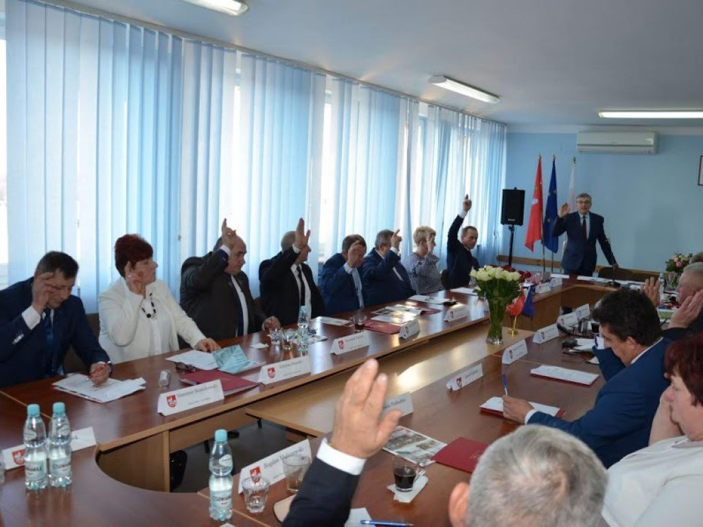 I Sesja Rady Gminy Ulan-Majorat