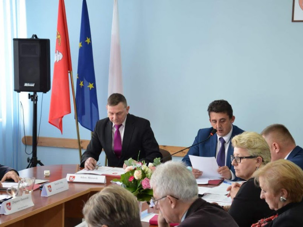 I Sesja Rady Gminy Ulan-Majorat