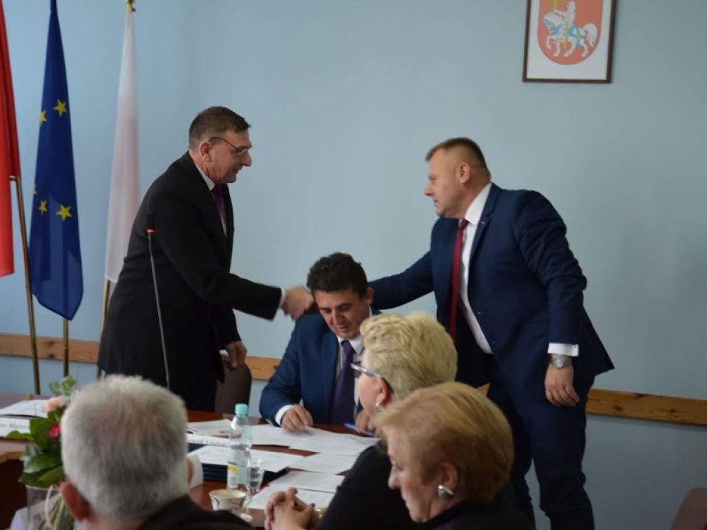 I Sesja Rady Gminy Ulan-Majorat