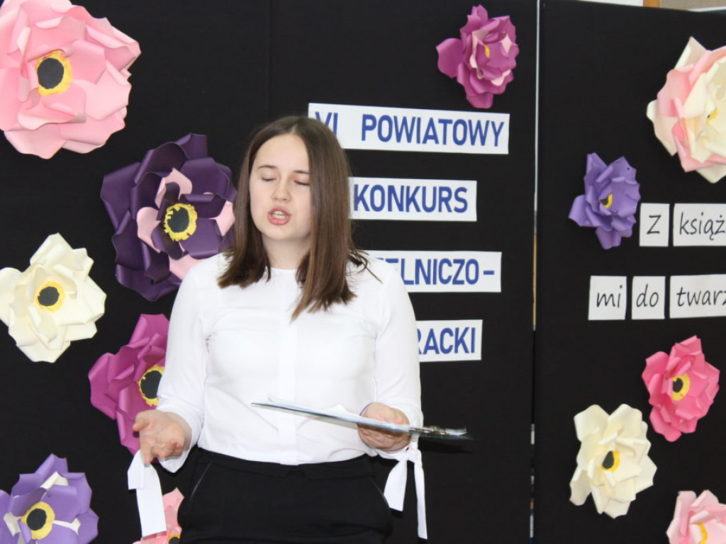 VI Powiatowy Konkurs Czytelniczo - Literacki w Szkole Podstawowej  i Gimnazjum nr 2