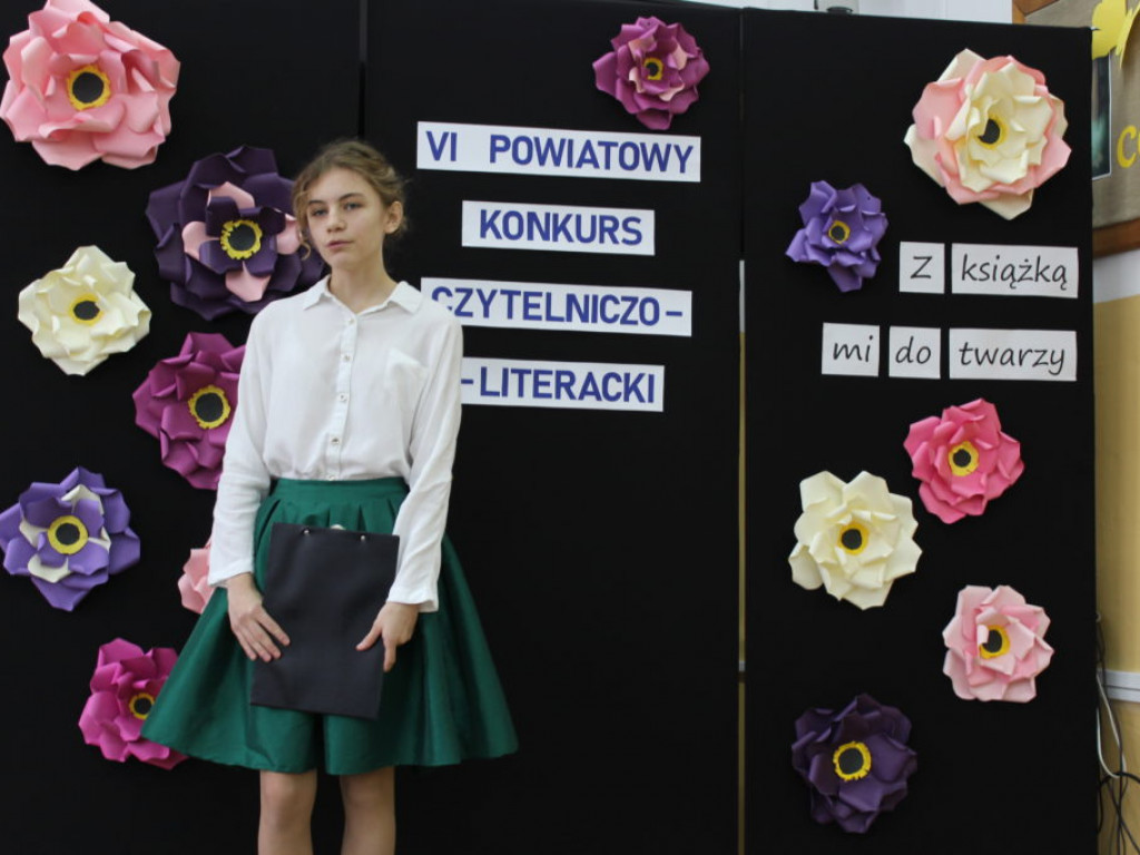 VI Powiatowy Konkurs Czytelniczo - Literacki w Szkole Podstawowej  i Gimnazjum nr 2