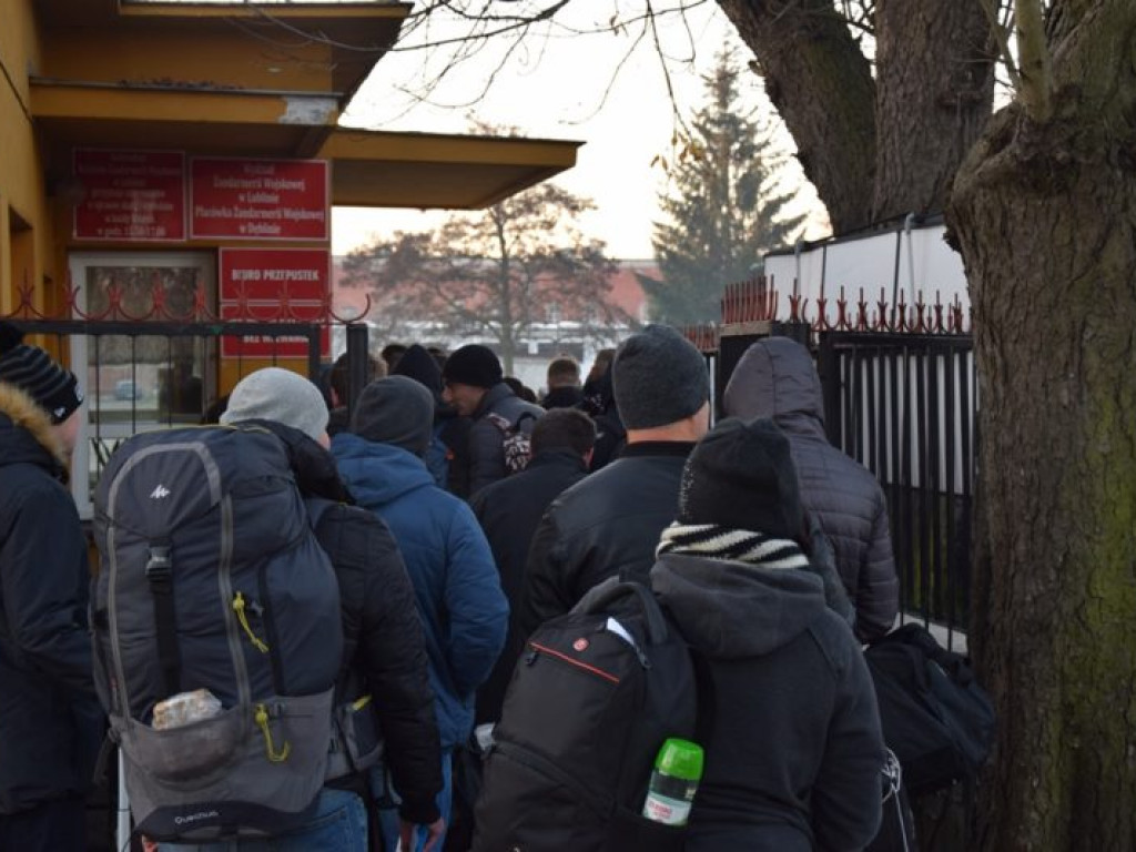 Kolejni ochotnicy zasilili szeregi lubelskiej brygady OT