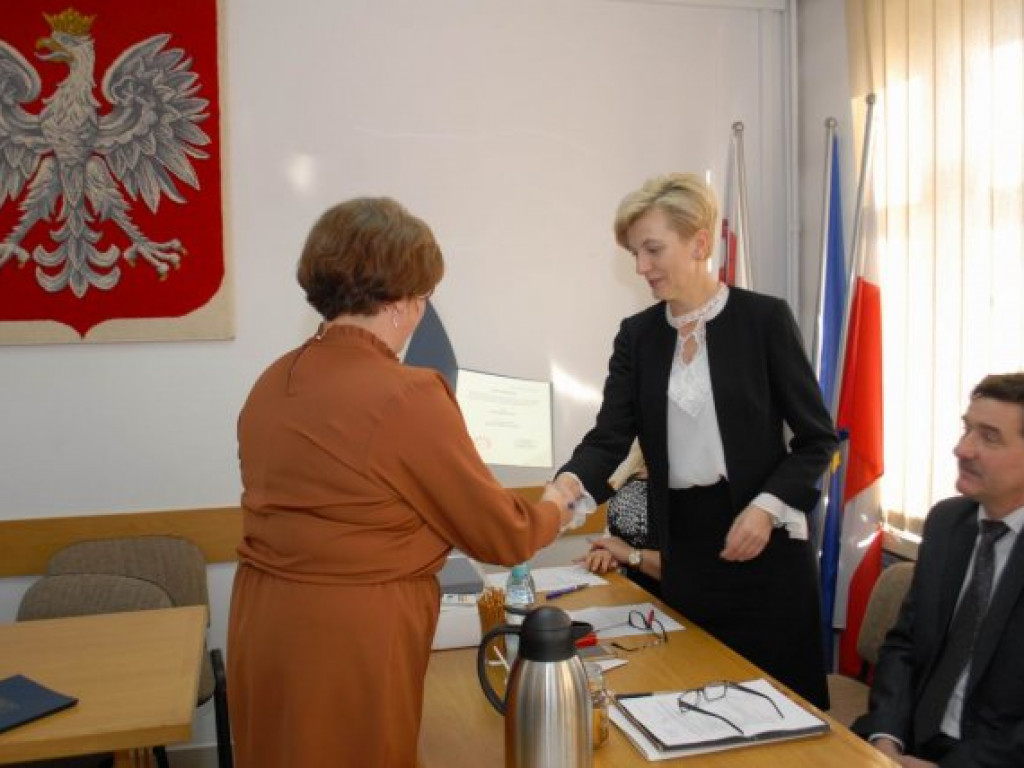 Pierwsza sesja Rady Gminy VIII kadencji  w Wohyniu