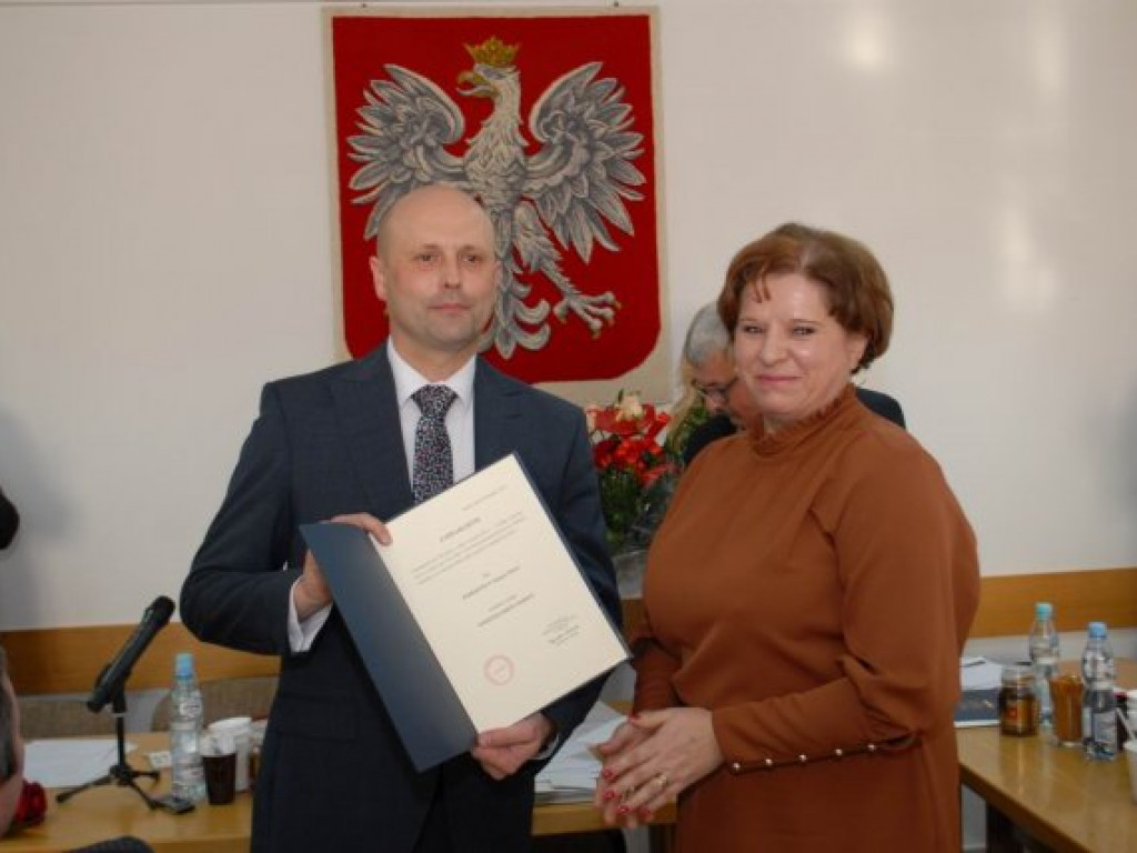 Pierwsza sesja Rady Gminy VIII kadencji  w Wohyniu