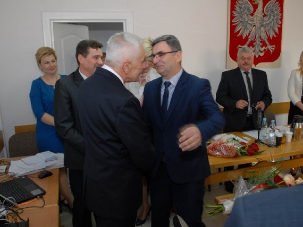 Pierwsza sesja Rady Gminy VIII kadencji  w Wohyniu