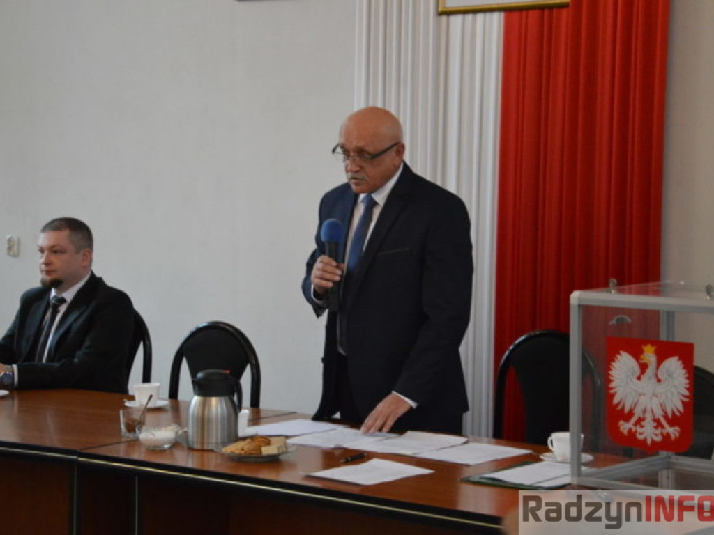Elżbieta Pieśko nową przewodniczącą Rady Gminy Radzyń