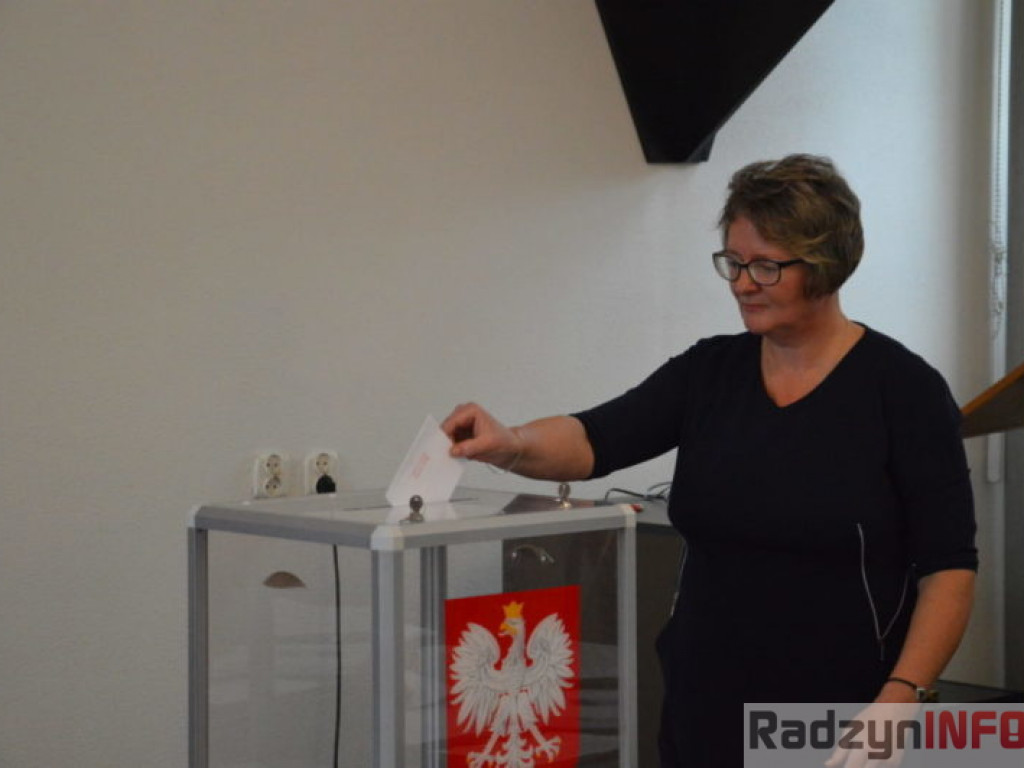 Elżbieta Pieśko nową przewodniczącą Rady Gminy Radzyń