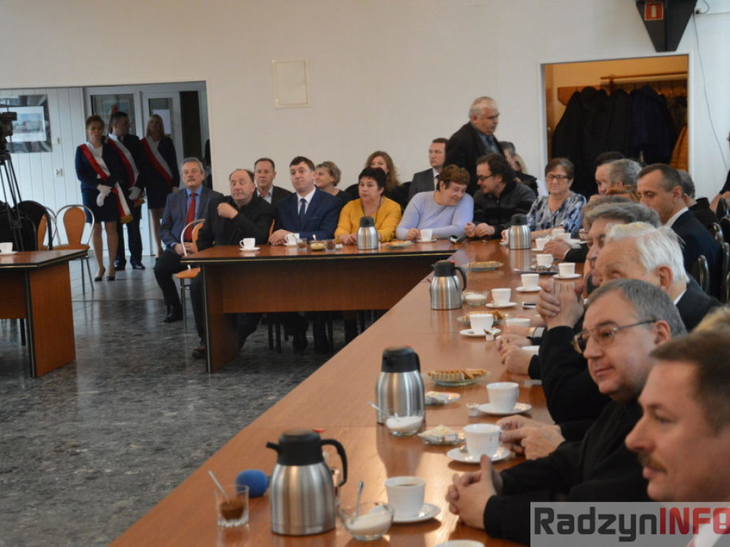 Radni Gminy Radzyń złożyli ślubowanie