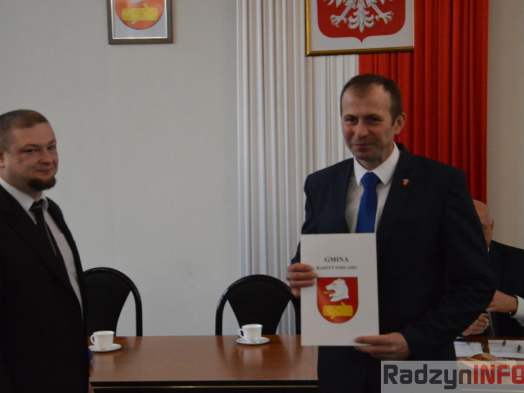 Radni Gminy Radzyń złożyli ślubowanie