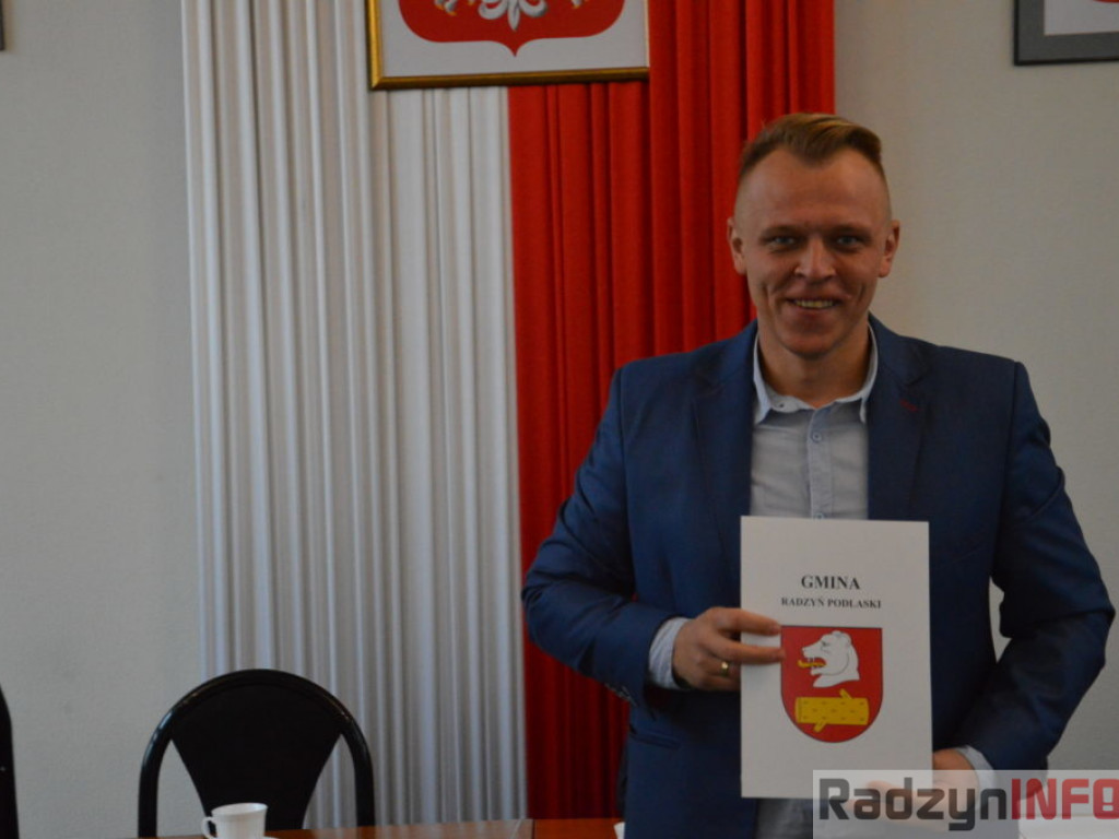 Radni Gminy Radzyń złożyli ślubowanie