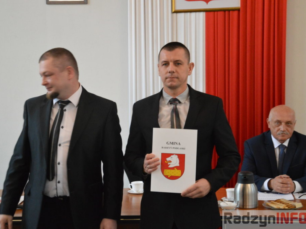 Radni Gminy Radzyń złożyli ślubowanie