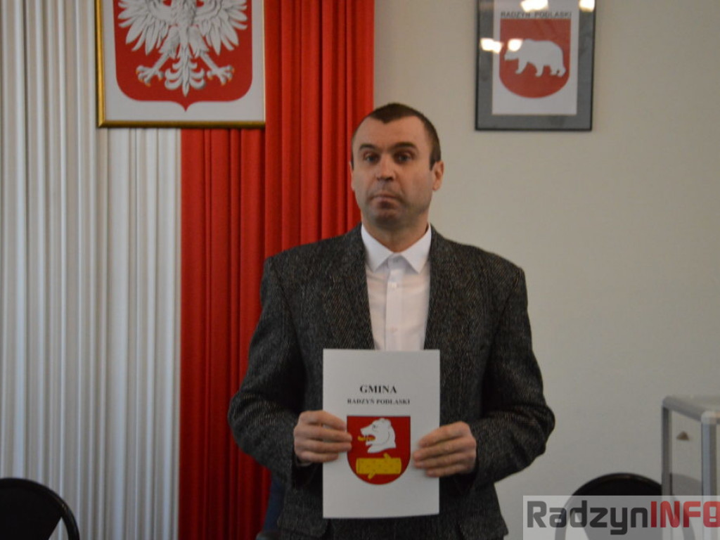 Radni Gminy Radzyń złożyli ślubowanie