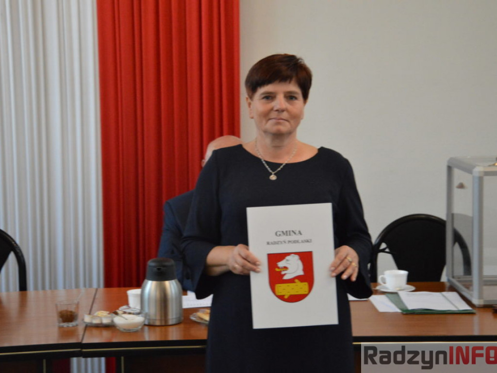 Radni Gminy Radzyń złożyli ślubowanie