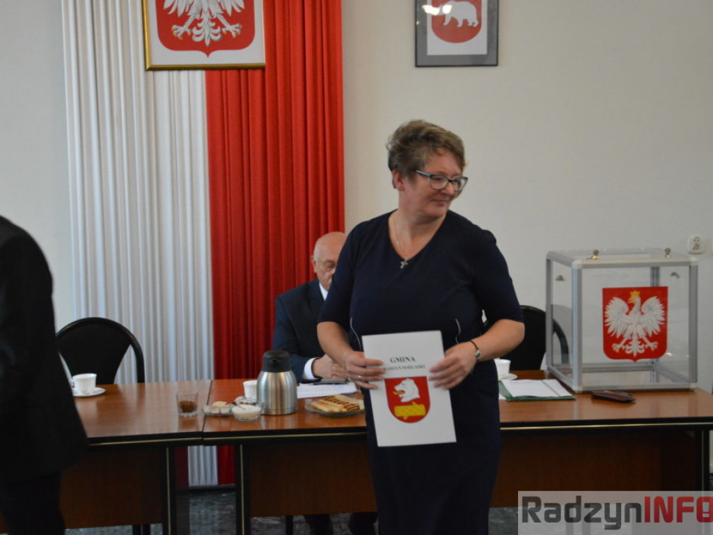 Radni Gminy Radzyń złożyli ślubowanie