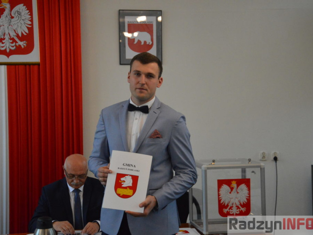 Radni Gminy Radzyń złożyli ślubowanie