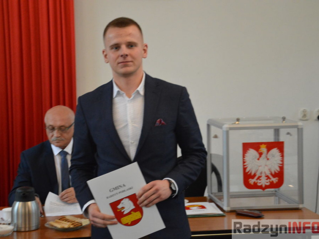 Radni Gminy Radzyń złożyli ślubowanie