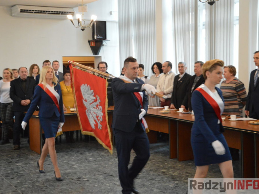Radni Gminy Radzyń złożyli ślubowanie