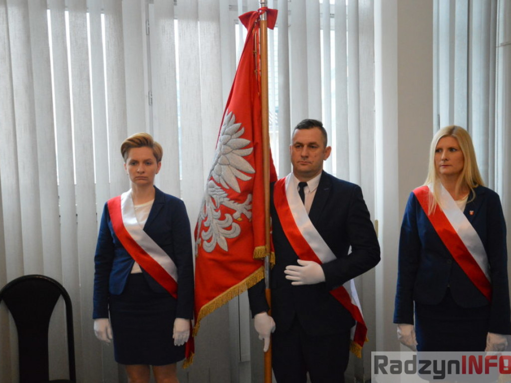 Radni Gminy Radzyń złożyli ślubowanie
