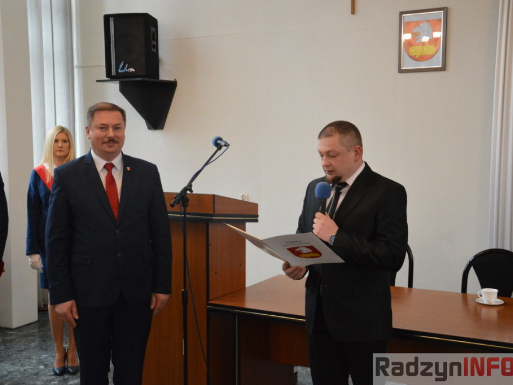 Radni Gminy Radzyń złożyli ślubowanie