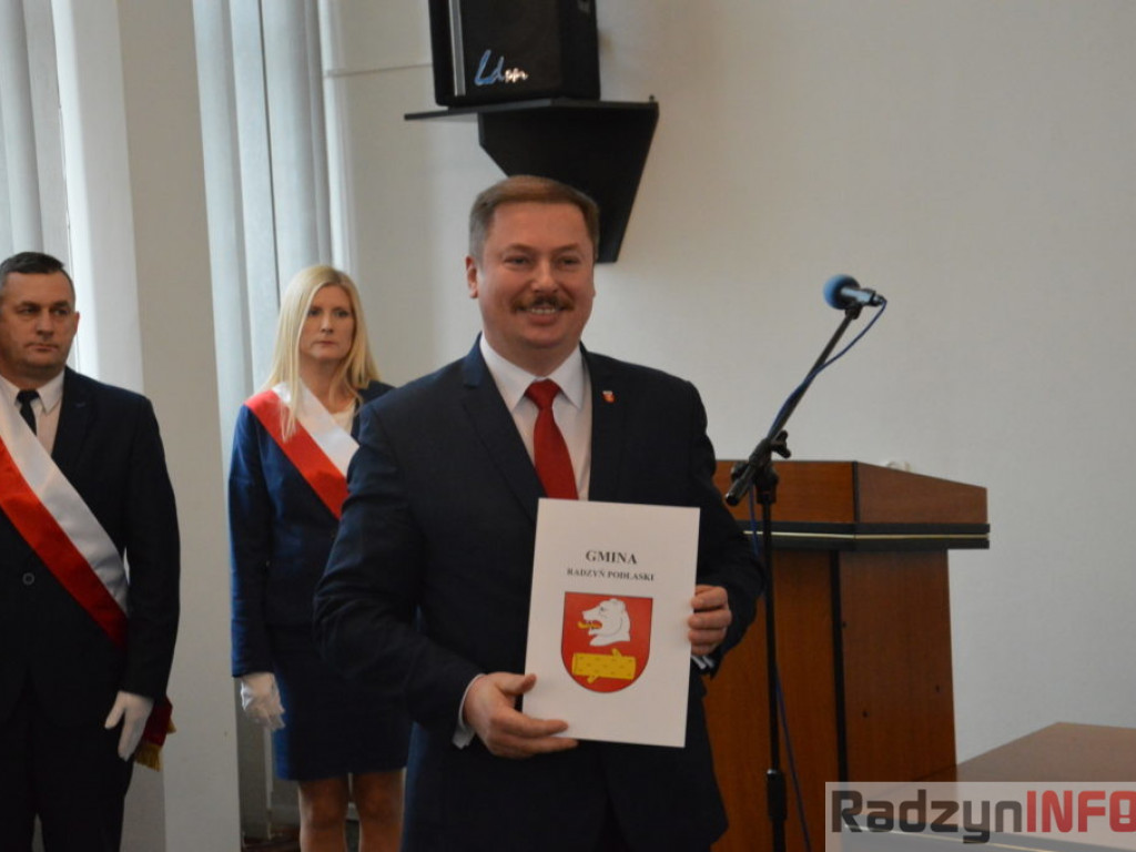 Radni Gminy Radzyń złożyli ślubowanie