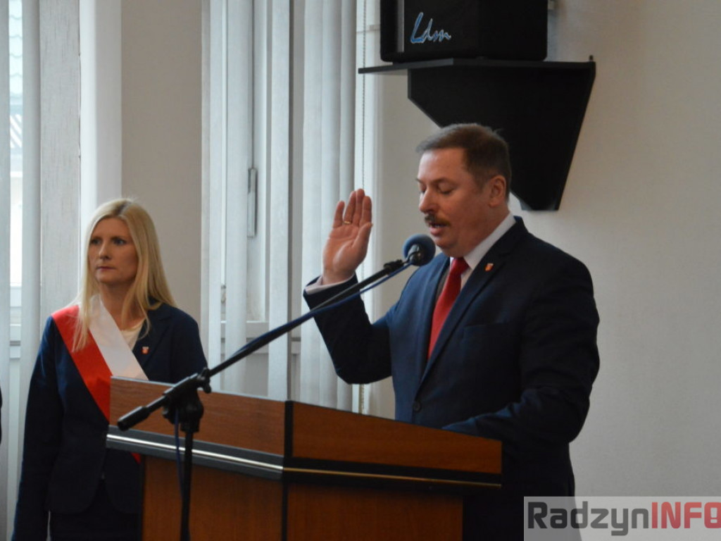 Radni Gminy Radzyń złożyli ślubowanie