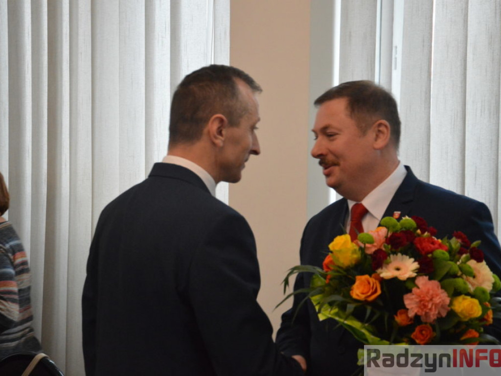Radni Gminy Radzyń złożyli ślubowanie