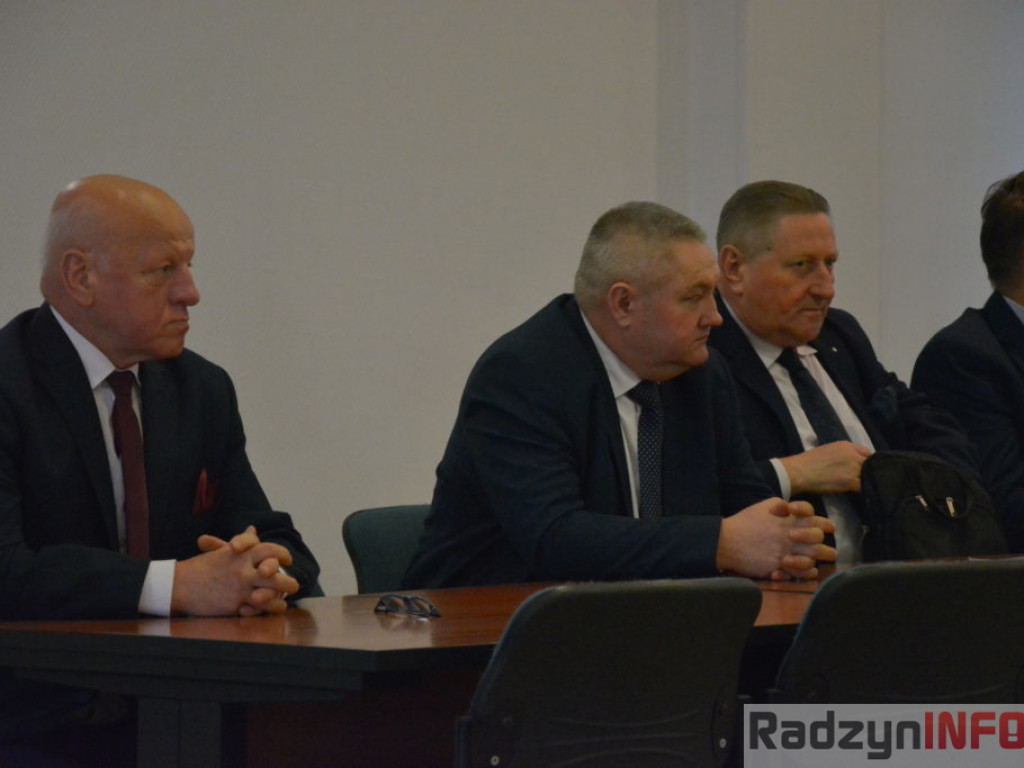 Radni powiatowi złożyli ślubowanie